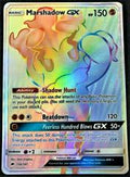 Flashback - Marshadow GX #156 - Pokemon Cards - Pokemon Burning Shadows