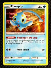 Flashback - Manaphy #25 - Pokemon Cards - Pokemon Shining Legends