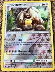 Diggersby [Reverse Holo] #88 - Pokemon Crimson Invasion