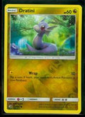 Dratini [Reverse Holo] #34 - Pokemon Dragon Majesty