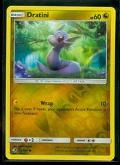 Dratini [Reverse Holo] #34 - Pokemon Dragon Majesty