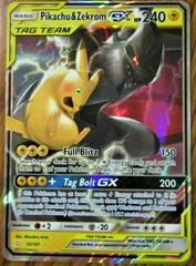 Pikachu & Zekrom GX #33 - Pokemon Team Up