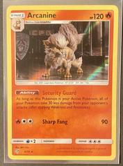 Flashback - Arcanine #6 - Pokemon Cards - Pokemon Detective Pikachu