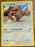 Flashback - Lickitung #16 - Pokemon Cards - Pokemon Detective Pikachu
