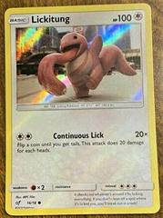 Flashback - Lickitung #16 - Pokemon Cards - Pokemon Detective Pikachu