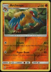 Archeops [Reverse Holo] #121 - Pokemon Unified Minds