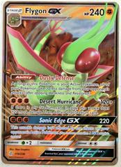 Flygon GX #110 - Pokemon Cosmic Eclipse