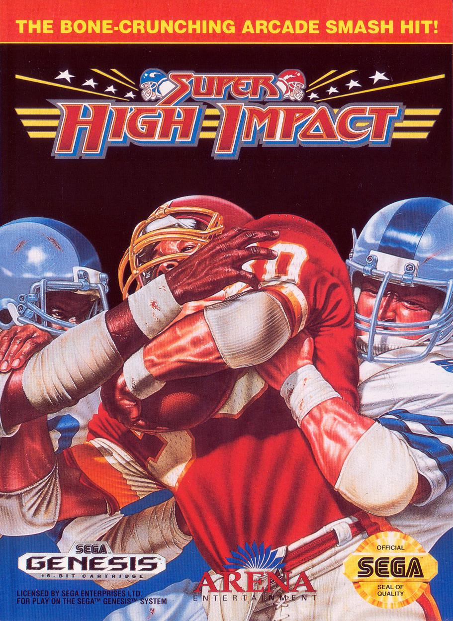 Super High Impact - Sega Genesis