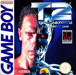 Terminator 2 Judgment Day - GameBoy