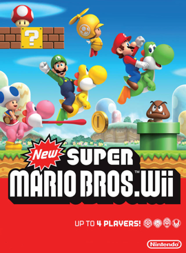 New Super Mario Bros. - Wii