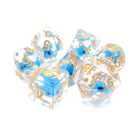 Animal Kingdom - Baby Whale (Old School Dice) - Dice