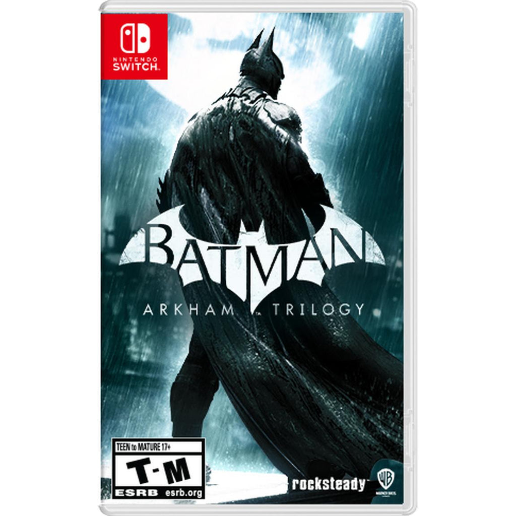 Flashback - Batman: Arkham Trilogy - Video Game - Nintendo Switch