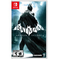 Flashback - Batman: Arkham Trilogy - Video Game - Nintendo Switch