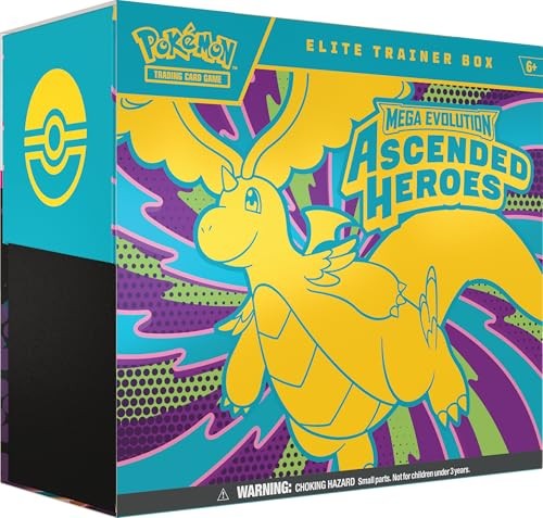 Elite Trainer Box - Pokemon Ascended Heroes