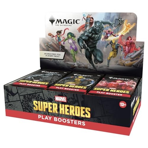 MTG Marvel Super Heroes - Play Booster - Magic Promo