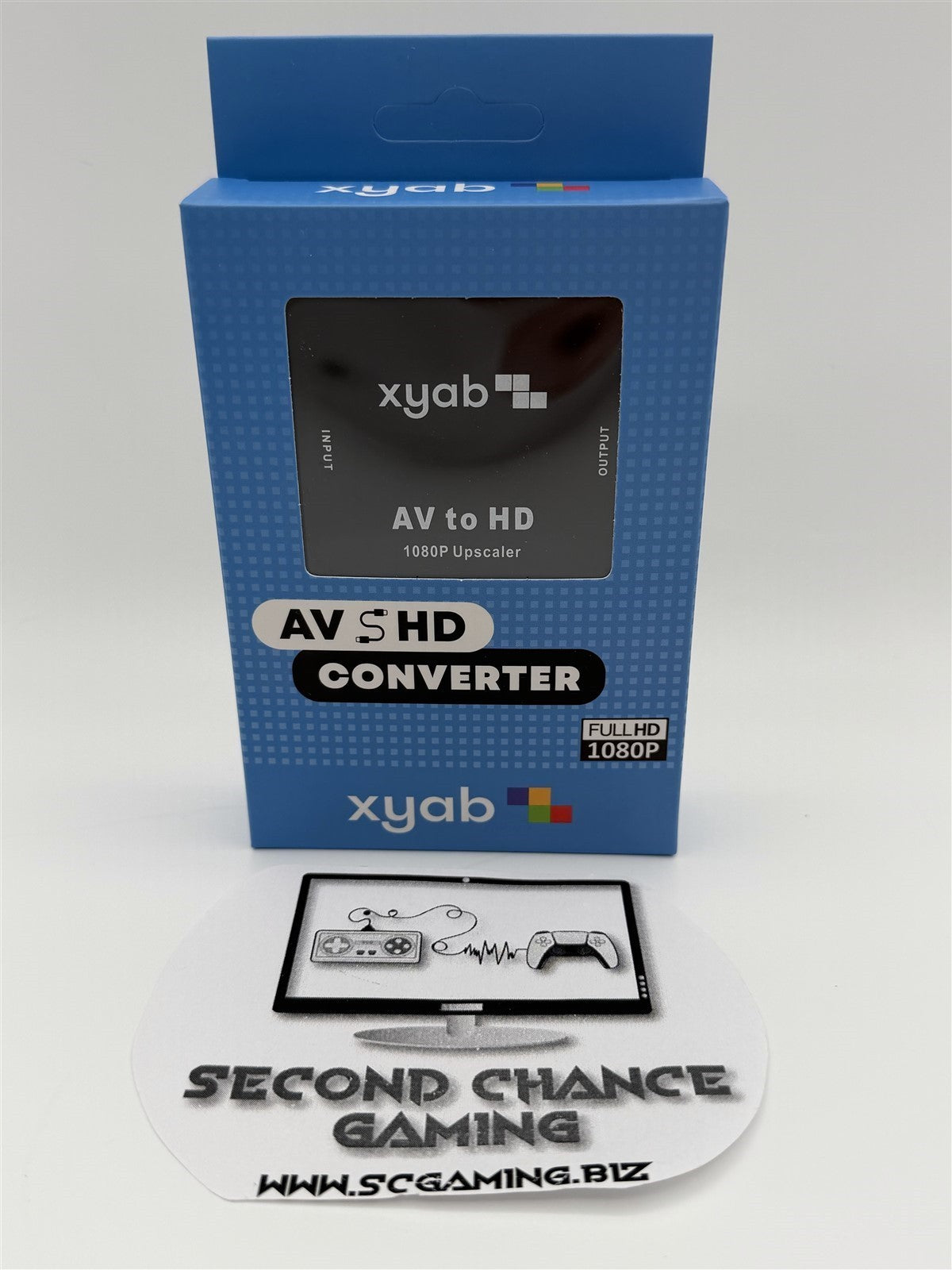 AV to HD Retro Gaming Converter - Accessories