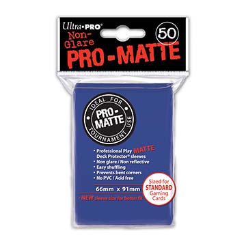 TCG - Ultra Pro Sleeves (Dark Blue) - Accessories