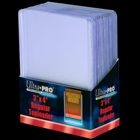 Ultra Pro Top Loader 25 Ct. - Sealed