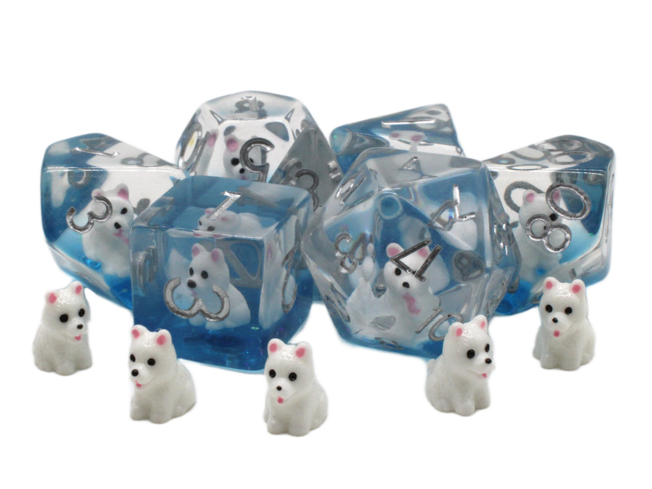 Animal Kingdom - Dog Samoan (Old School Dice) - Dice