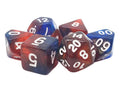 Galaxy - Cosmic Blast (Old School Dice) - Dice