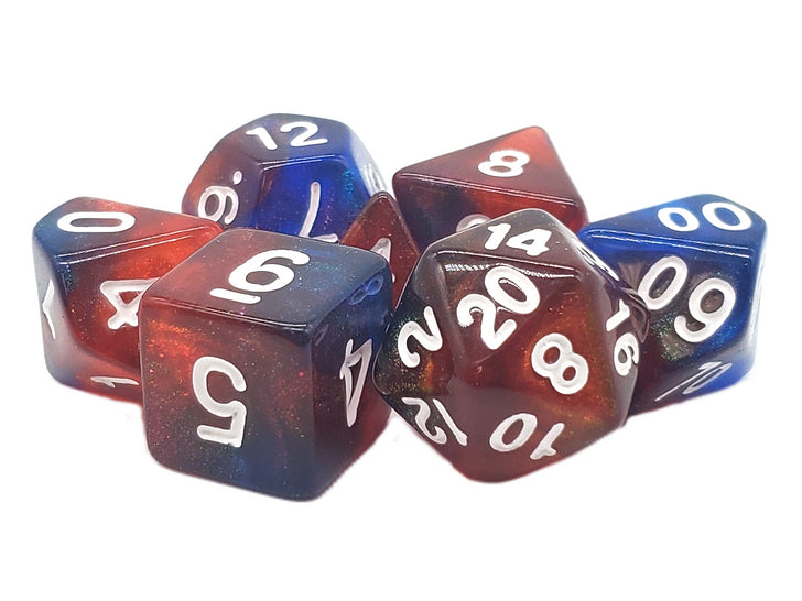 Galaxy - Cosmic Blast (Old School Dice) - Dice
