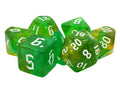 Galaxy - Fairy Lights (Old School Dice) - Dice