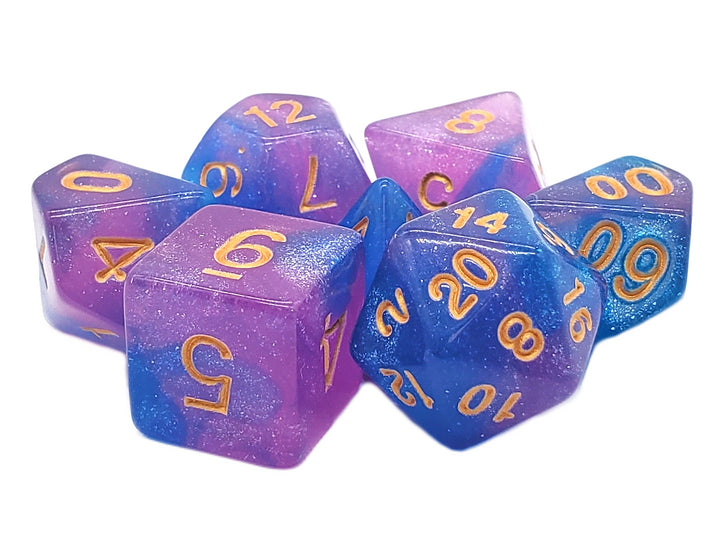 Galaxy - Space Odyssey (Old School Dice) - Dice