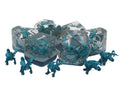 Infused - Dragon Blue (Old School Dice) - Dice
