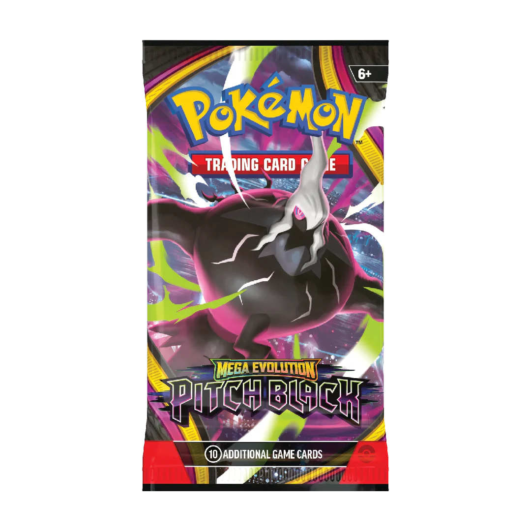 Pokemon TCG: Pitch Black - Play Booster - Sealed