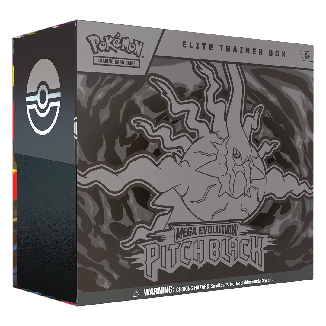 Pokemon TCG: Pitch Black - Elite Trainer Box - Sealed