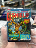 Flashback - Nick Fury, Agent of S.H.I.E.L.D. [Borderless] #389 - Magic Cards - Magic Marvel Super Heroes
