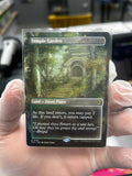 Flashback - Temple Garden [Borderless] #351 - Magic Cards - Magic Lorwyn Eclipsed