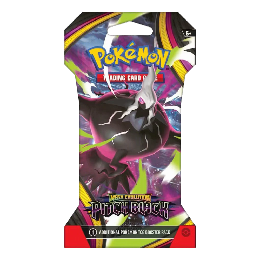 Pokemon TCG: Pitch Black - Sleeved Booster Pack - Sealed