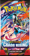 Pokemon TCG - Chaos Rising Play Booster - Sealed