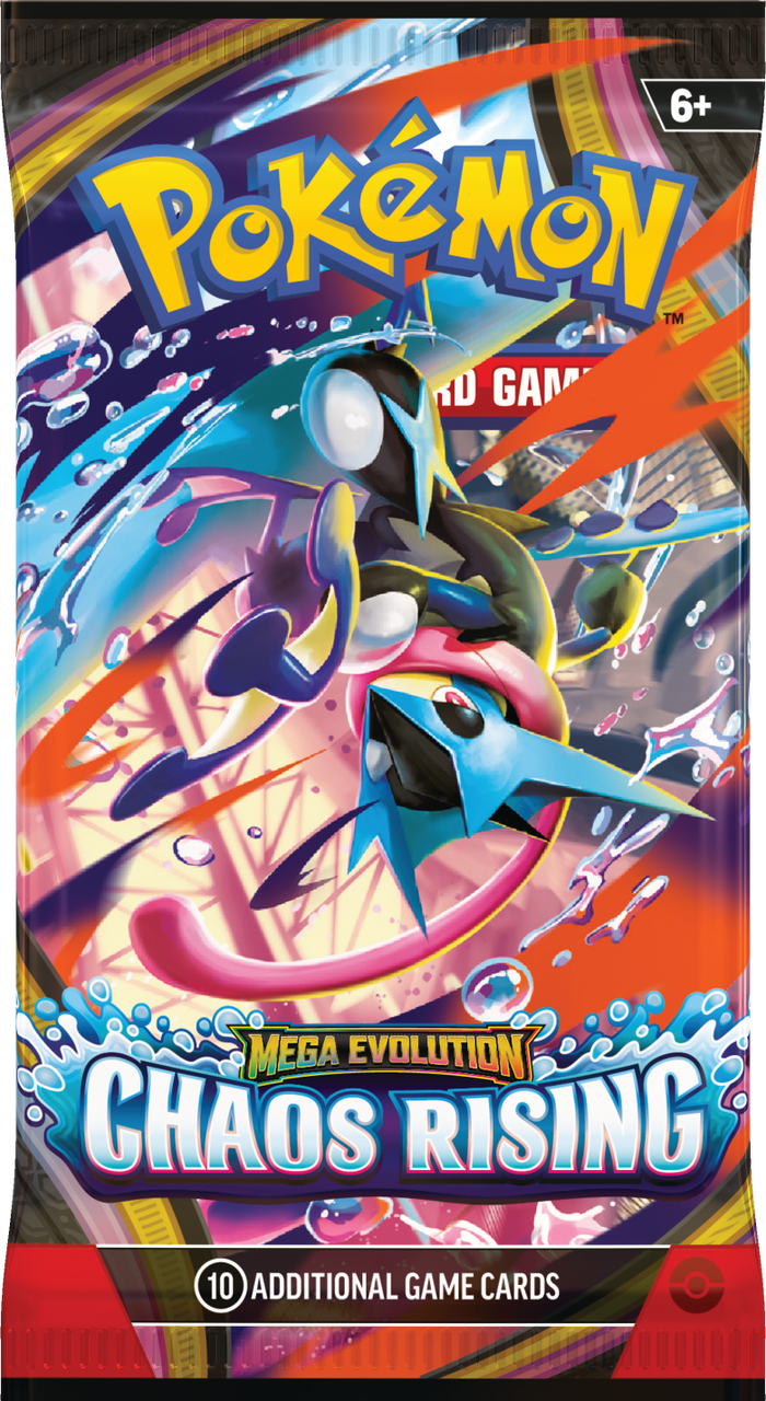 Pokemon TCG - Chaos Rising Play Booster - Sealed