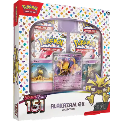 Alakazam EX Collection - Pokemon Scarlet & Violet 151