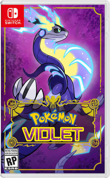 Flashback - Pokemon Violet - Video Game - Nintendo Switch